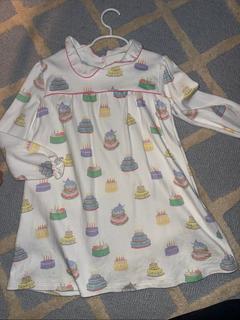 The Beaufort Bonnet Company birthday cake dress